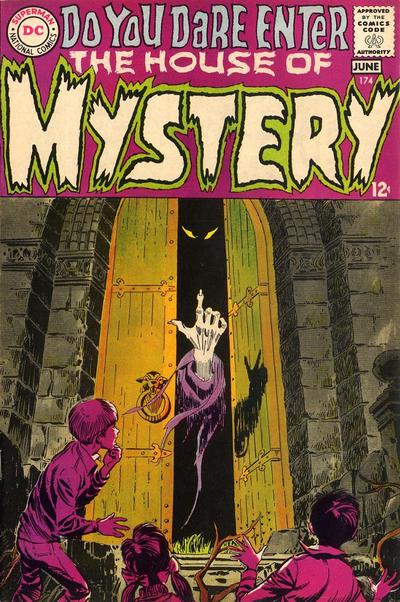 House of Mystery #174 (1968) Comic Books House of Mystery