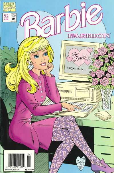 Barbie Fashion #52 (1995) Comic Books Barbie Fashion