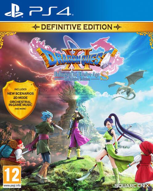 Dragon Quest XI S: Echoes of an Elusive Age Definitive Edition PAL Playstation 4