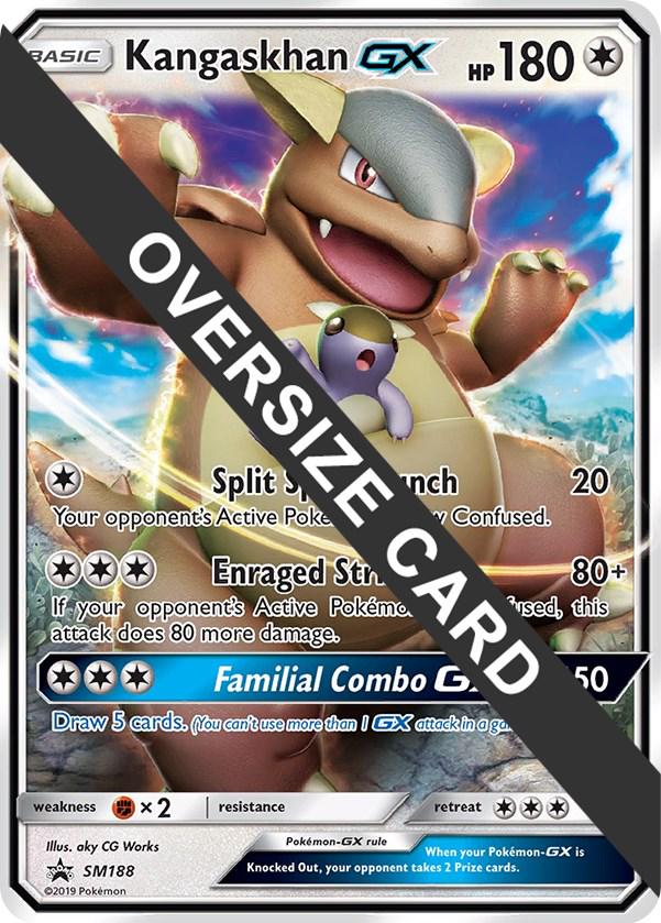 Kangaskhan GX #SM188 Pokemon Promo