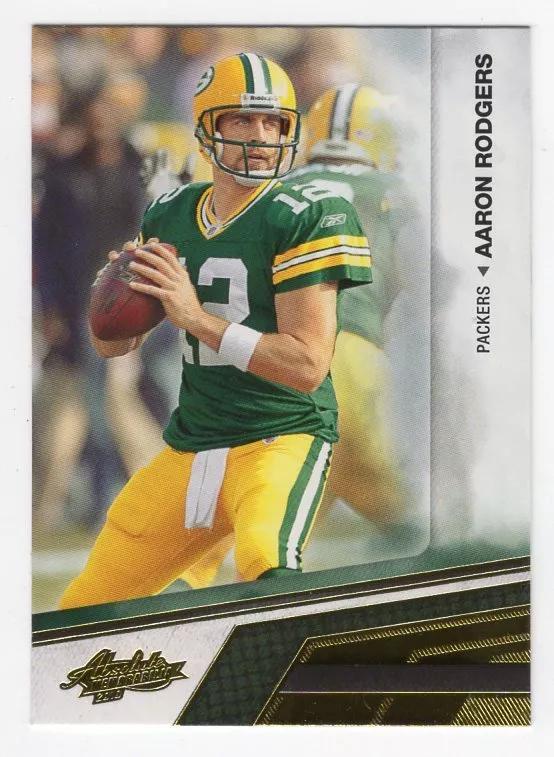 Aaron Rodgers #35 Football Cards 2010 Panini Absolute Memorabilia