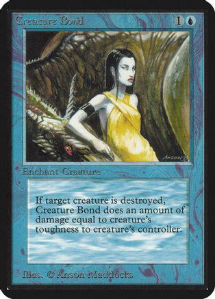 Creature Bond Magic Alpha