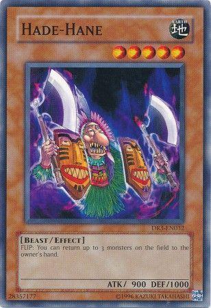 Hade-Hane DR3-EN032 YuGiOh Dark Revelation Volume 3