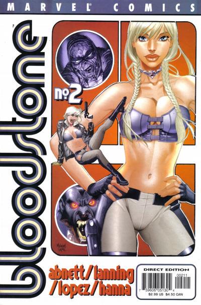 Bloodstone #2 (2002) Comic Books Bloodstone