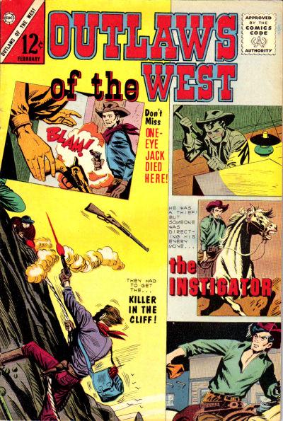 Outlaws of the West #41 (1963) Comic Books Outlaws of the West