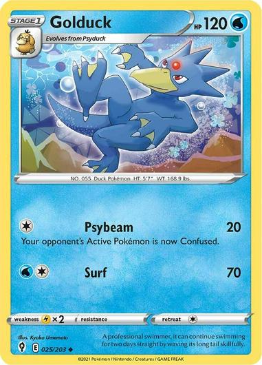 Golduck #25 Cover Art