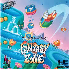 Fantasy Zone JP PC Engine