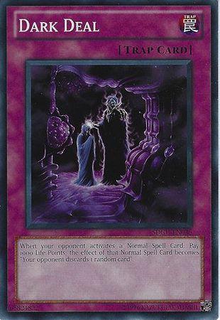 Dark Deal SDGU-EN036 YuGiOh Structure Deck: Gates of the Underworld