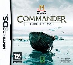 Commander: Europe at War PAL Nintendo DS