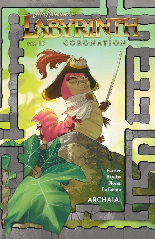 Labyrinth: Coronation #10 (2019) Comic Books Labyrinth: Coronation