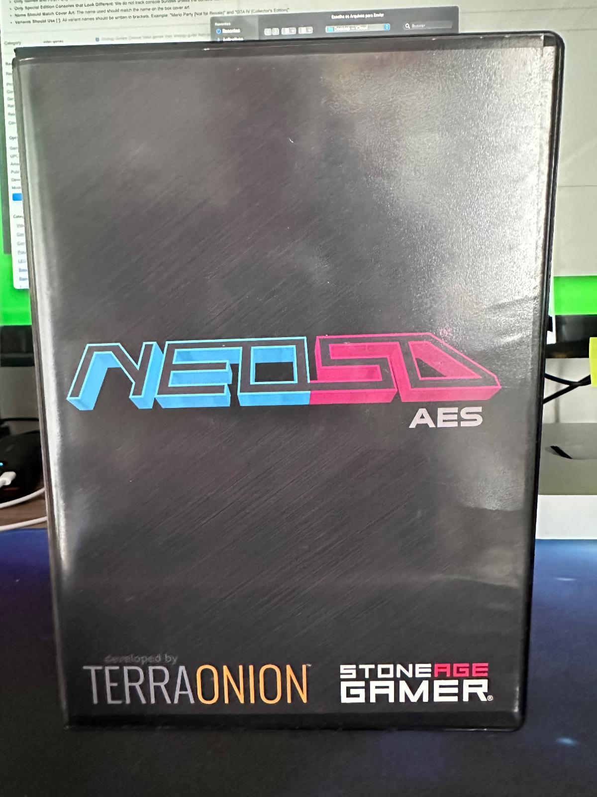 Neo SD Terraonion Neo Geo AES