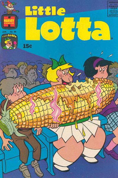 Little Lotta #88 (1970) Comic Books Little Lotta