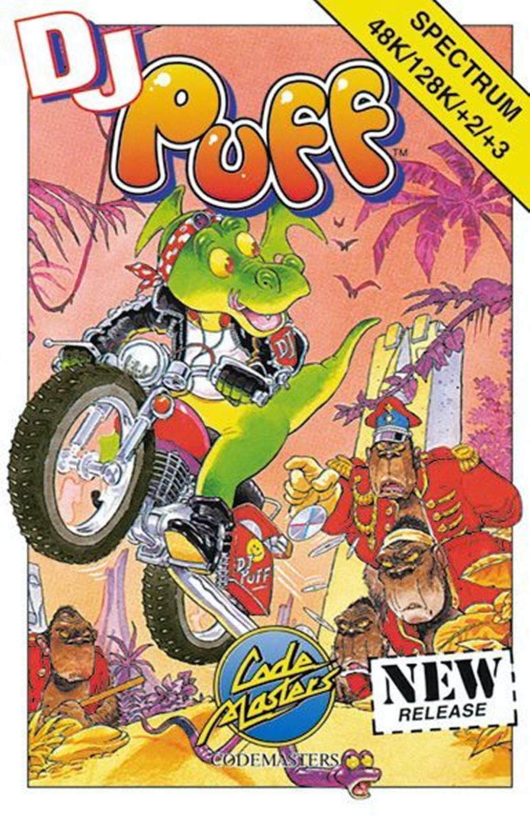 DJ Puff ZX Spectrum