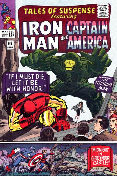 Tales of Suspense #69 (1965) Comic Books Tales of Suspense