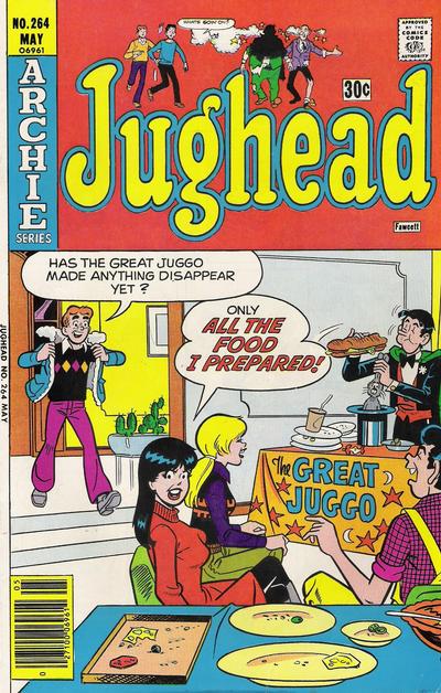 Jughead #264 (1977) Comic Books Jughead