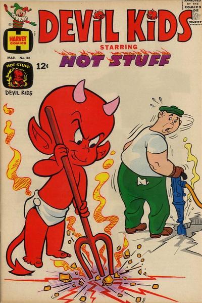 Devil Kids Starring Hot Stuff #38 (1969) Comic Books Devil Kids Starring Hot Stuff