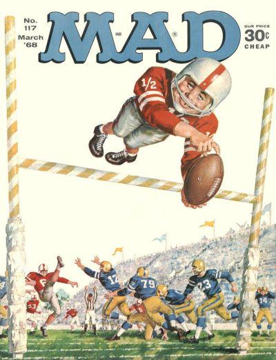 Mad #117 (1968) Comic Books MAD