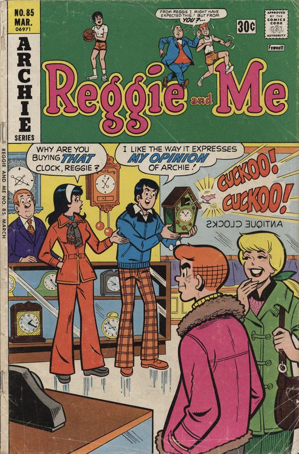 Reggie and Me #85 (1976) Comic Books Reggie and Me