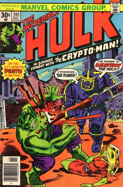 The Incredible Hulk #205 (1976) Comic Books Incredible Hulk