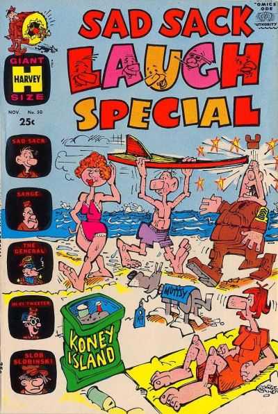 Sad Sack Laugh Special #50 (1969) Comic Books Sad Sack Laugh Special