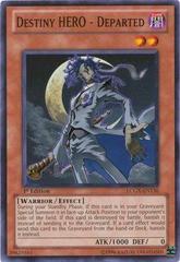 Destiny HERO - Departed [1st Edition] #LCGX-EN136
