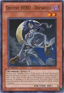 Destiny HERO - Departed LCGX-EN136