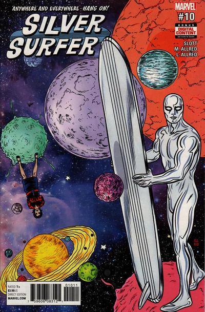 Silver Surfer #10 (2017) Comic Books Silver Surfer