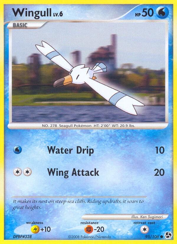 Wingull #95 Pokemon Great Encounters