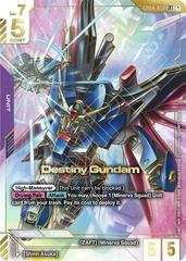 Destiny Gundam [LR++ Holo] #GD04-050 Prices | Gundam Phantom Aria