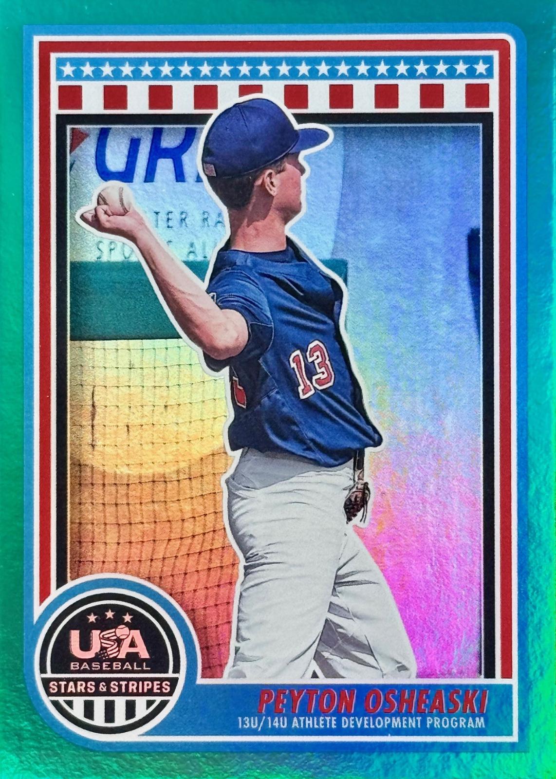 Peyton Osheaski [Green] #135
