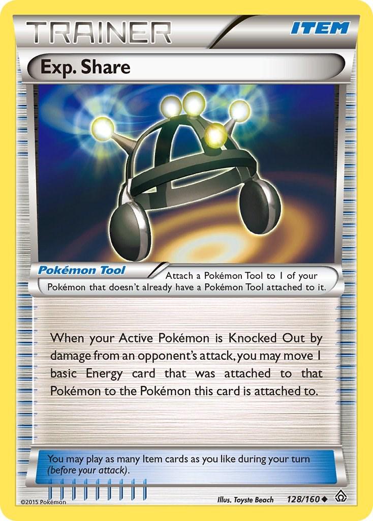 Exp. Share #128 Pokemon Primal Clash