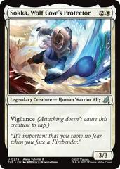 Sokka, Wolf Cove's Protector #274