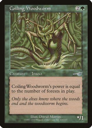 Coiling Woodworm Magic Nemesis