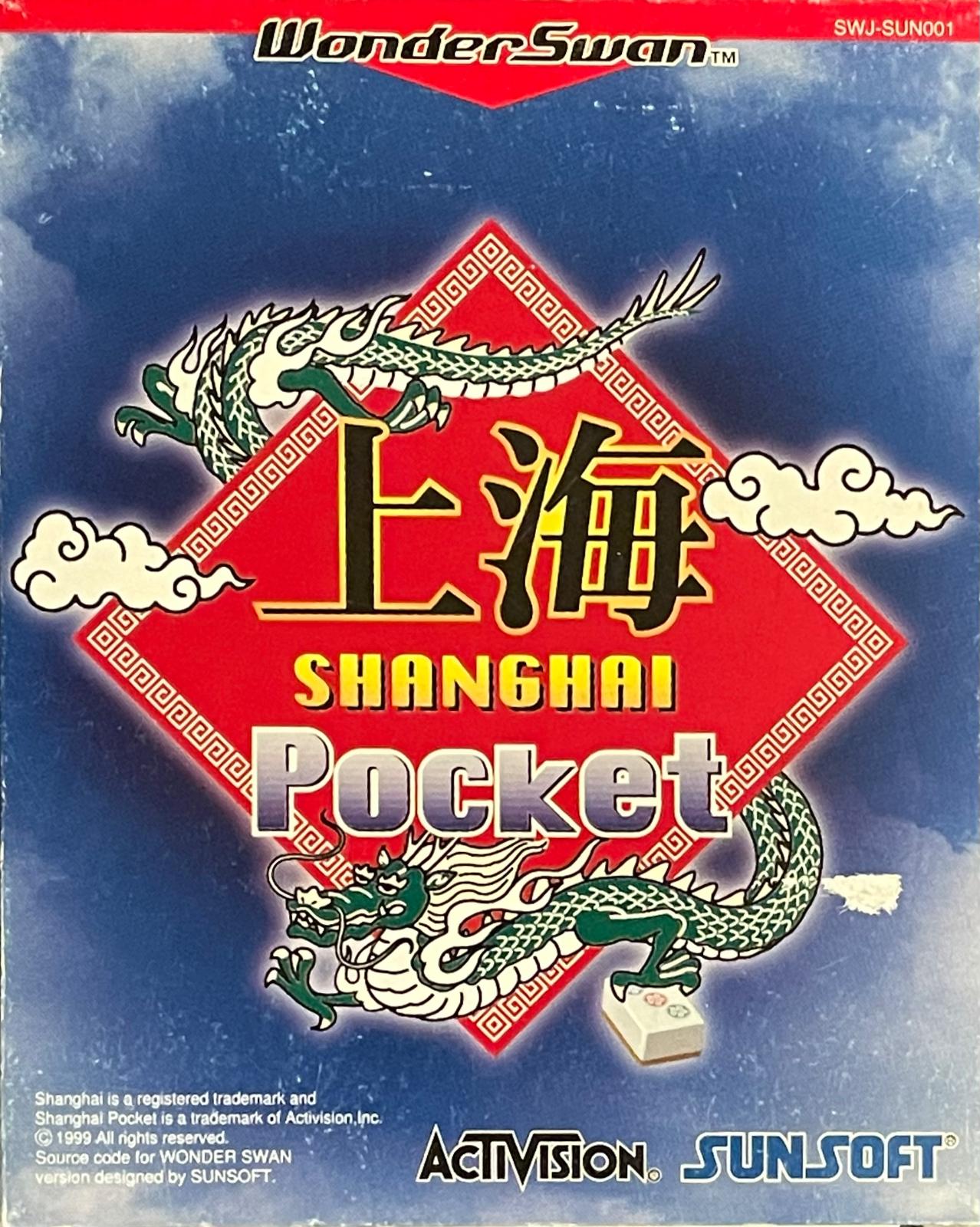 Shanghai Pocket WonderSwan