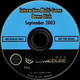 Interactive Multi-Game Demo Disk - September 2003 PAL Gamecube