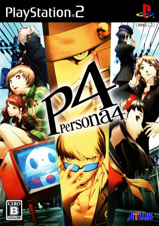 Persona 4 JP Playstation 2