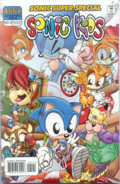 Sonic Super Special #5 (1998) Comic Books Sonic Super Special