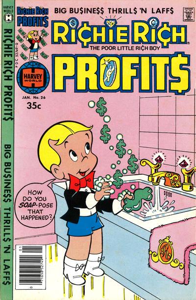 Richie Rich Profits #26 (1979) Comic Books Richie Rich Profits