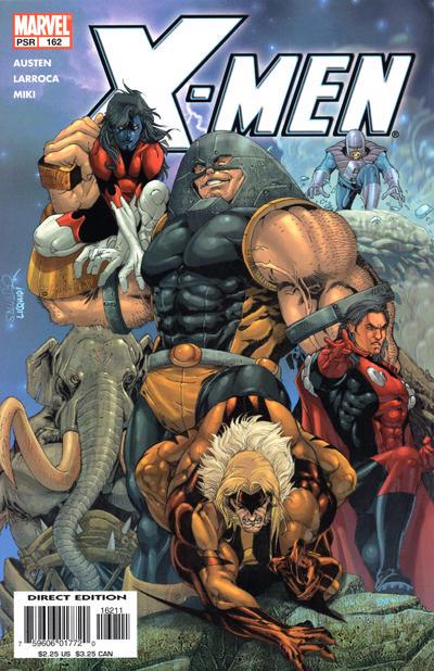 X-Men #162 (2004) Comic Books X-Men