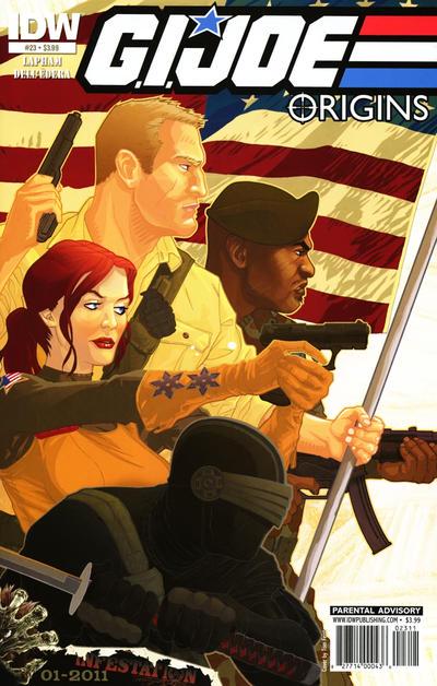 G.I. Joe: Origins #23 (2011) Comic Books G.I. Joe: Origins