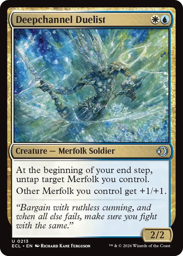 Deepchannel Duelist condition prices