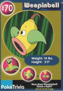 Weepinbell