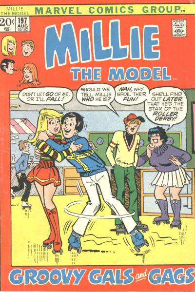 Millie the Model #197 (1972) Comic Books Millie the Model
