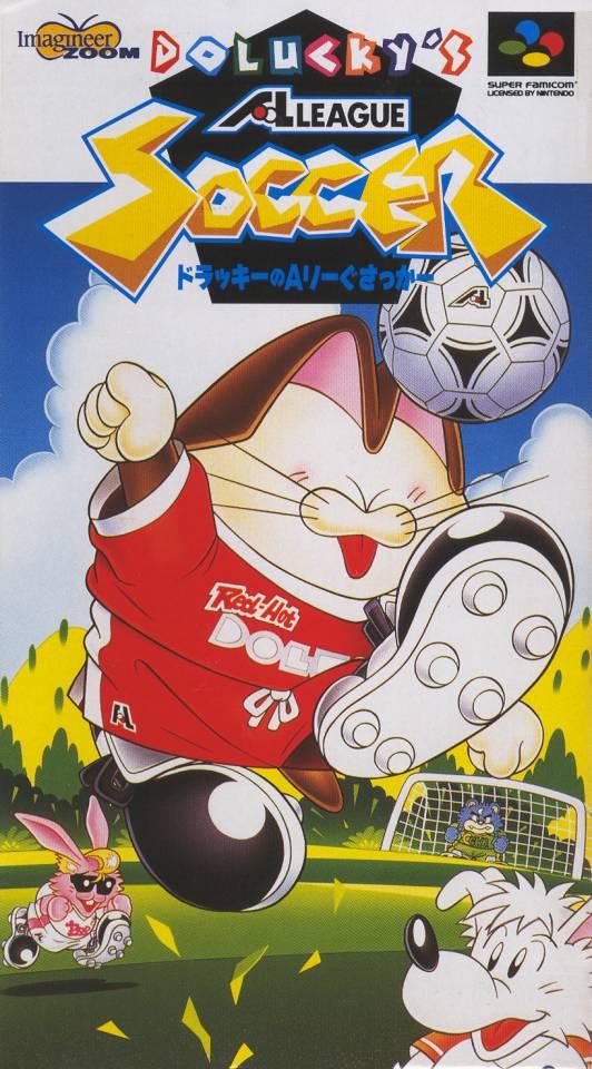 Dolucky's A-League Soccer Super Famicom