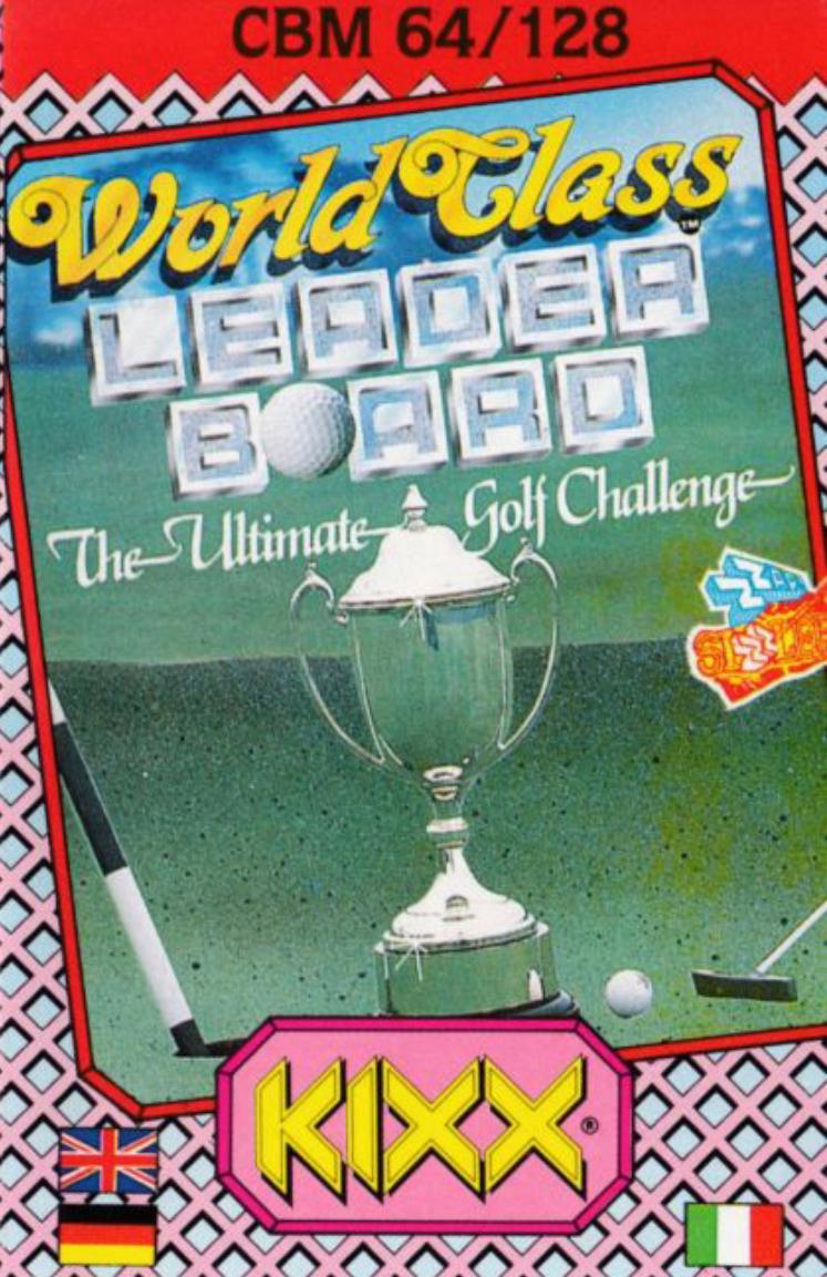 World Class Leaderboard : The Ultimate Golf Challenge Commodore 64