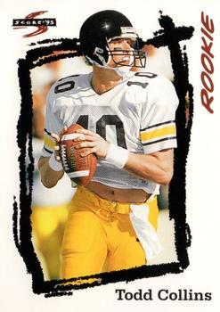 Todd Collins #273 Football Cards 1995 Panini Score