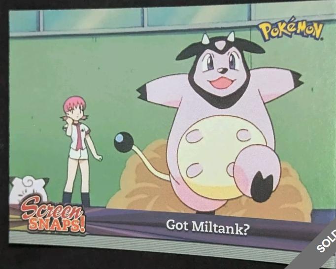 Got Miltank? #Snap01 Pokemon 2001 Topps Johto Champions Episode