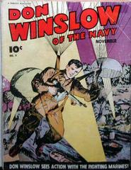 Don Winslow of the Navy #9 (1943) Comic Books Don Winslow of the Navy Prices