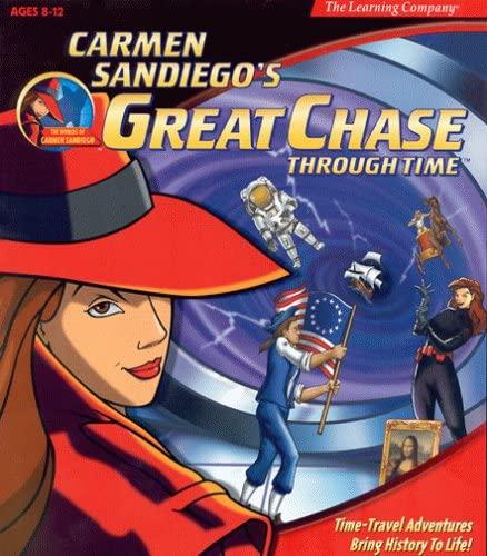 Carmen Sandiego's Great Chase Through Time PC Games