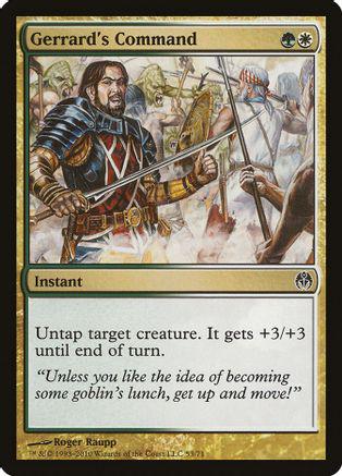 Gerrard's Command Magic Phyrexia vs The Coalition
